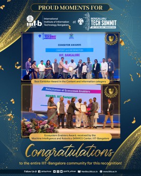 Proud moments for IIIT-Banga