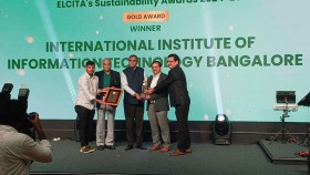 IIIT-Bangalore Receives ELCI