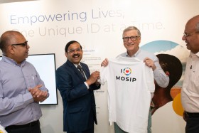 MOSIP hosted Bill Gates 