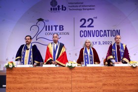 22nd Convocation of IIITB