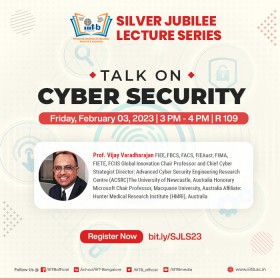 Silver Jubilee Lecture Serie