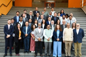 Visit of delegation led by H